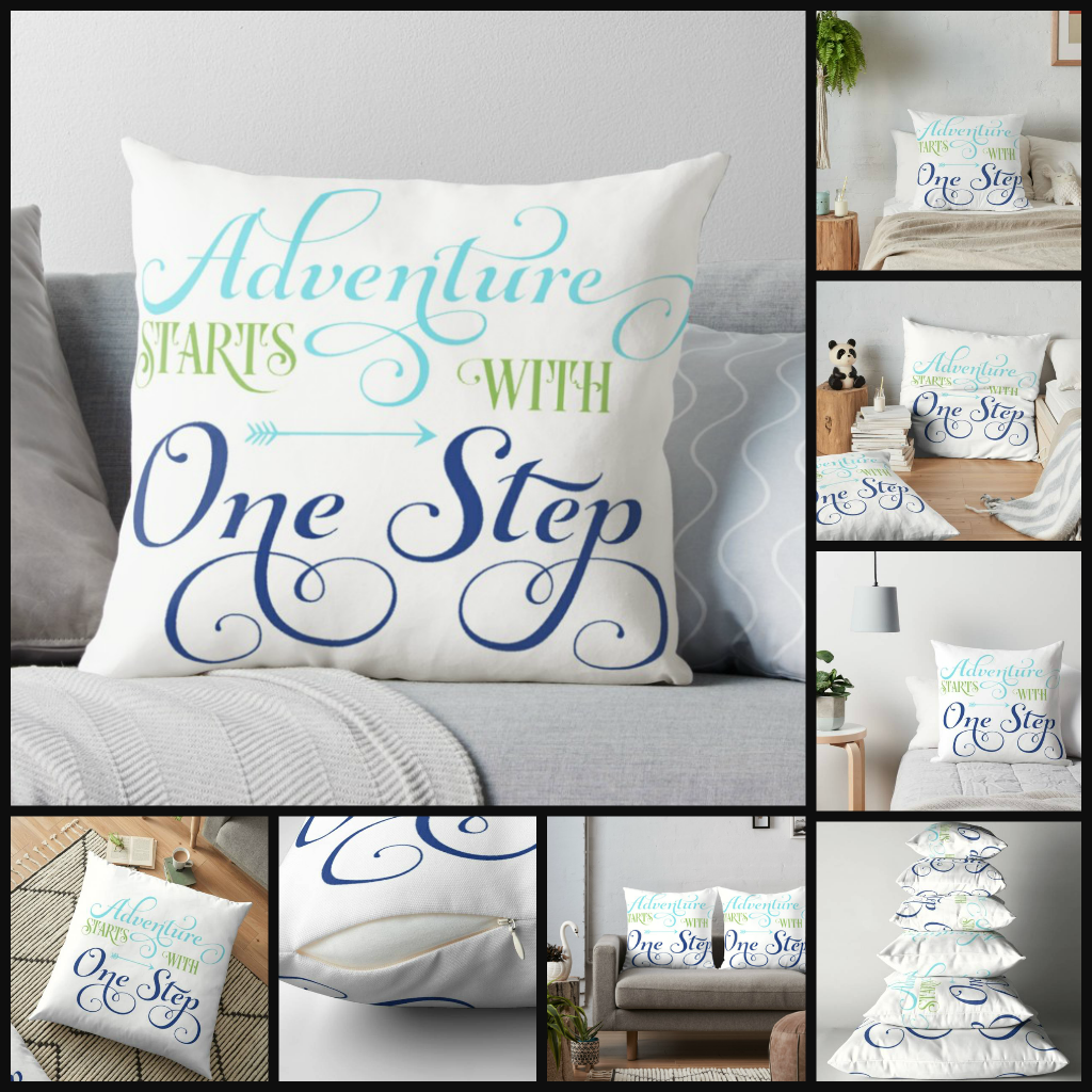 00.ADVENTURE-STARTS-WITH-ONE-STEP-pillows