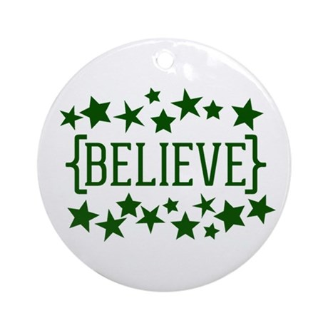 believe_stars_round_ornament