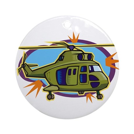 helicopter12_ornament_round