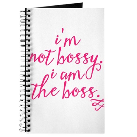 im_not_bossy_i_am_the_boss_journal