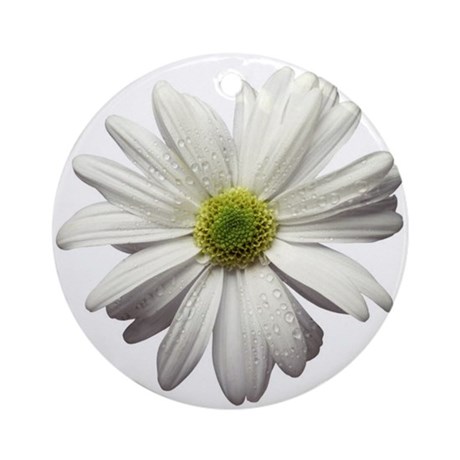 white_flower57_ornament_round